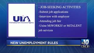 Work Search Requirements For Unemployment Benefits To Be Reinstated