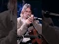 Kurt Try Smoking Nirvana Unplugged Kurtcobain Nirvana Shorts Unplugged
