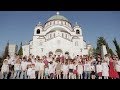 Радуйтесь ХРИСТОС ВОСКРЕСЕ ! Сербская песня *HD 