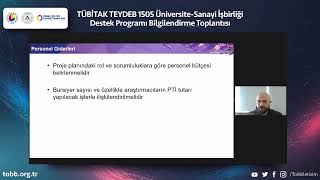 TOBB ETÜ Teknoloji Transfer Ofisi TÜBİTAK TEYDEB Bilgilendirme Toplantısı