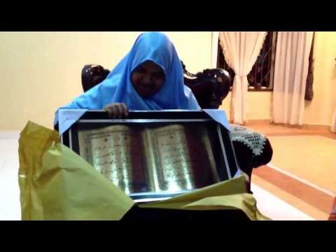 Hadiah untuk cikgu rosminah