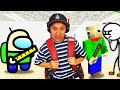 I Went To VIDEO GAME SCHOOL Baldi Basics