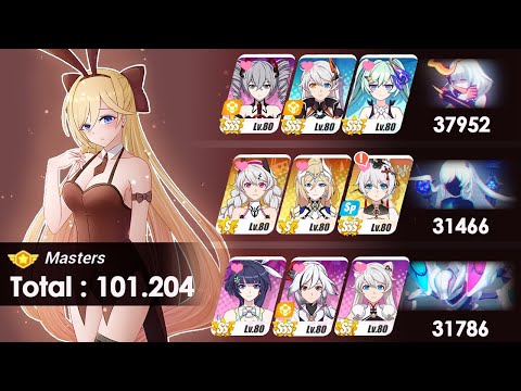 Honkai Impact - Memorial Arena (Master) W34 - Doom [37952]* Rimestar [31466]* Assaka [31786]