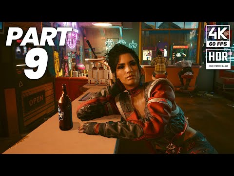 Cyberpunk 2077 Gameplay Walkthrough Part 9 (PS5) 4K 60FPS HDR - (Full Game)