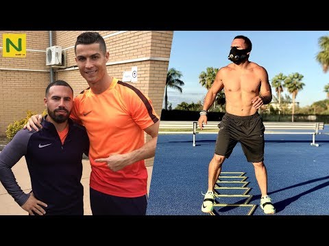 ロナウドも驚く速さ!!世界最速のラダートレーニング | Fastest Agility in the world