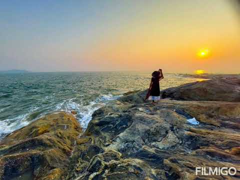 Sunset by Vannalli beach | Kumta