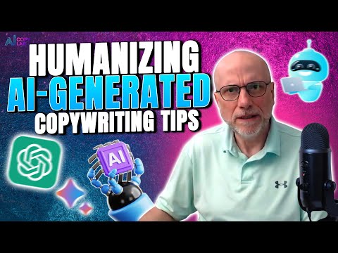 How to Convert AI Content into Human Content 🤖 Humanizing AI-Generated Copywriting Tips @aicopylab ​