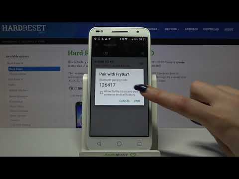 How to Connect ALCATEL U5 HD With Bluetooth Device – Bluetooth Connection