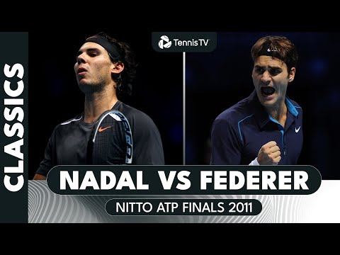 When Federer BAGELLED Nadal 😲 🥯 | Nitto ATP Finals 2011 Extended Highlights