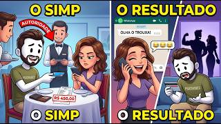 A Economia do Simp  Por que Pagar Jantar no Primeiro Encontro Destrói Sua Autoridade