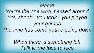 U. D. O. - Pray For The Hunted Lyrics