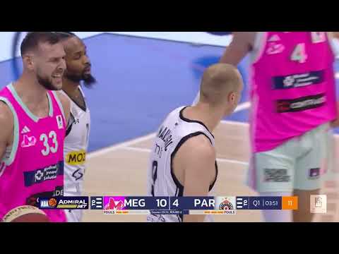 AdmiralBet ABA League 2023/24, Round 4 match: Mega MIS – Partizan Mozzart Bet (23.10.2023)