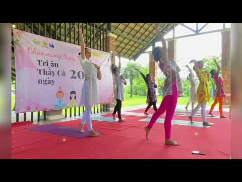 cô ơi (dentro do yoga) - Dia do Professor