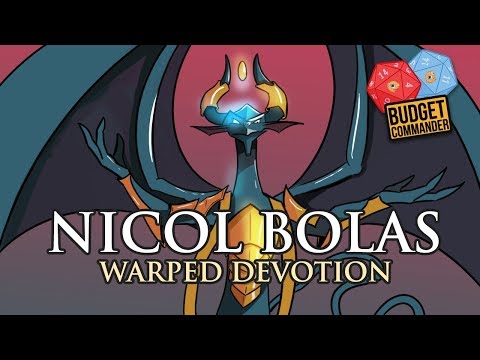 Budget Commander: Nicol Bolas, Warped Devotion | $40, $100, $200