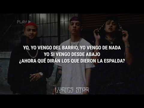 Vengo De Nada (Ovi x Natanael Cano x Alemán x Big Soto) - LETRA