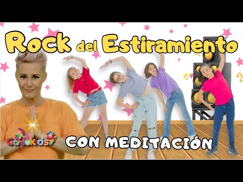 El Rock del Estiramiento🧘 ¡El Método Más FÁCIL Para Estirar Antes de Hacer Ejercicio!