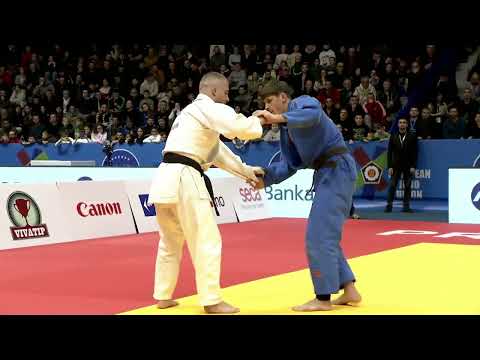 B/M CENA Dardan (KOS) - PELIVAN Petru (MDA) • Judo 2023 European Championships Open 2023 - 73kg (34)
