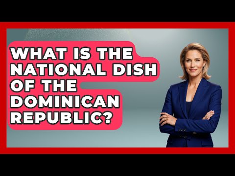 What Is The National Dish Of The Dominican Republic? - Central America Uncovered