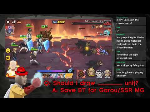 Streaming with new PC! One Punch Man: The Strongest