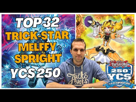 YCS TOP 32 MELFFY SPRIGHT YCS 250TH LONDON DECK PROFILE! Yu-Gi-Oh! - Lukas Harsche