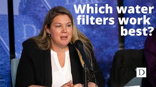 Which water filters work best?