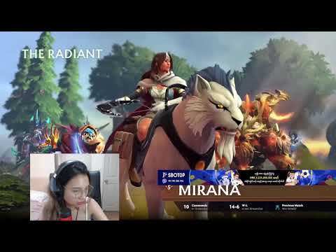 Gaming By Little Htet | Dota 2 | Yangon Galacticos Vs TNC Predator (Best of 3) The Internatio… | #1