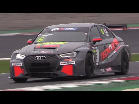 TCR DSG Europe Vallelunga 2h 2021- RS3 LMS vs Seat Leon vs Vw Golf