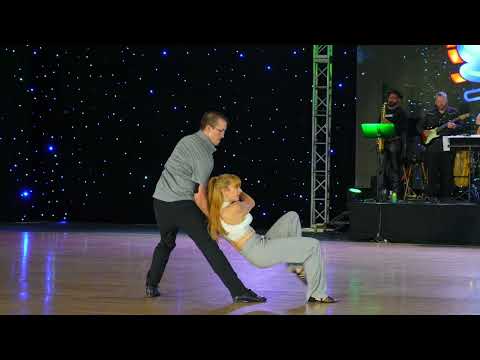 Swingtacular 2024 The Galactic Show! Tony Schubert & Larisa Tingle