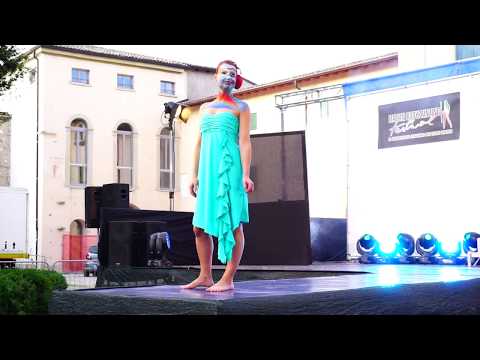 2016 Italian Body Painting Festival - Part 1/3 Face Painting - Performance