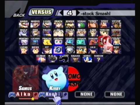 CoMo Clubhouse PM - Ben Kenobi (Kirby, Rob) vs ALKA (Meta Knight, Samus) LR1