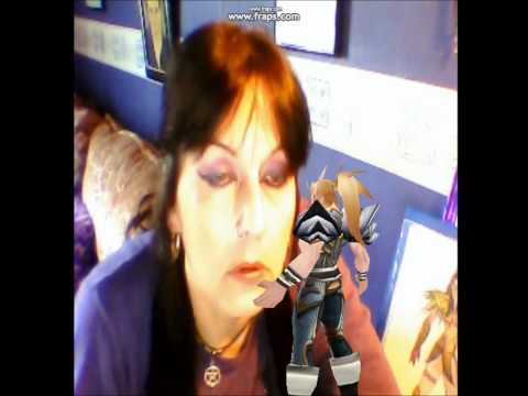 me and a little blood elf.wmv