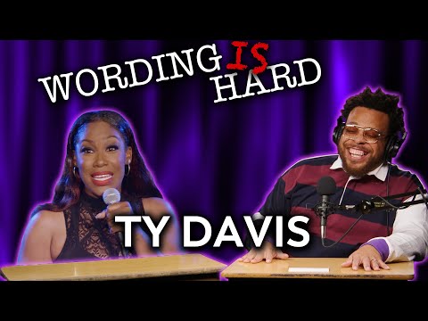 Ty Davis Vs Tahir Moore - WORDING IS HARD!