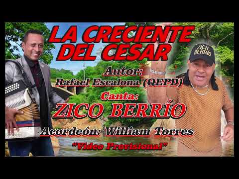 LA CRECIENTE DEL CESAR- ZICO BERRÍO