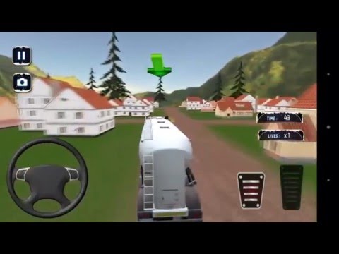 Truck Simulator : Milk Video