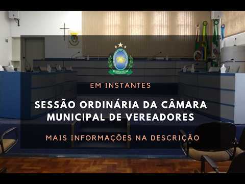 15/09/2026 |Sessão Ordinária da Câmara Municipal de Vereadores de Estância Velha/RS: