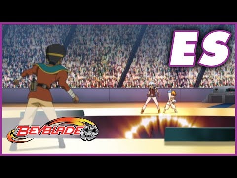 Beyblade: Metal Masters | El tercer duelo: Al límite - Ep. 73 | ESPAÑOL!