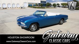 Video Thumbnail for 1965 Chevrolet Corvair Monza Convertible