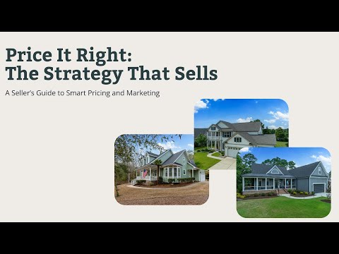 Price It Right: The Strategy That Sells
