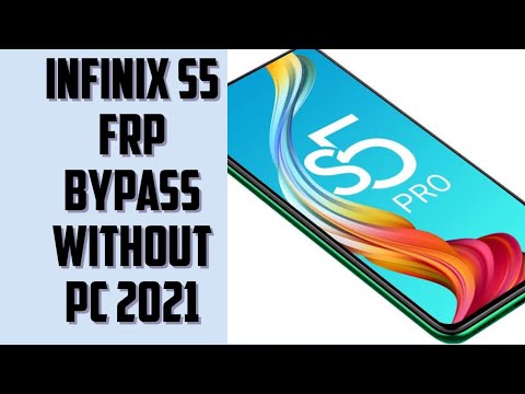 Infinix S5 frp Bypass || S5 google account unlock (2023)