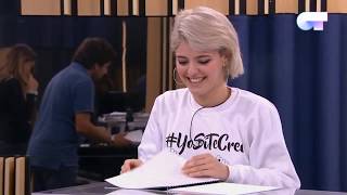 Toma de Tonos: Alba Reche - She Used To Be Mine (6 DIC) - OT 2018