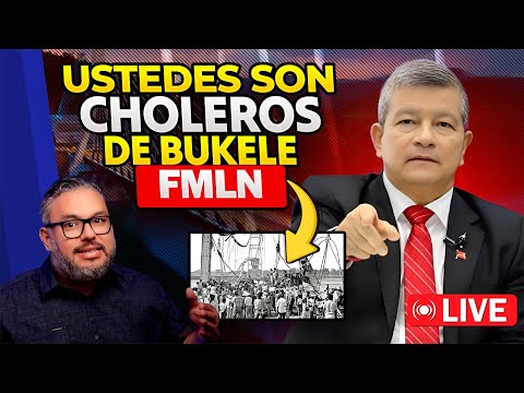 🔴CHINO FLORES AM3NAZA A NAYIB BUKELE💥POR LOS PUENTES DE ORO🚨 ¿YA NO SOPORTA LA CRITICA?