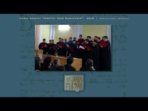 „Lumină lină” - glasul al V-lea - Corul psaltic „Sfântul Ioan Damaschin” din Arad