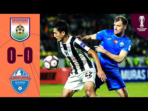 FC Regar-TadAZ 🇹🇯 vs FC Muras United 🇰🇬 | Highlights | AFC Challenge League™