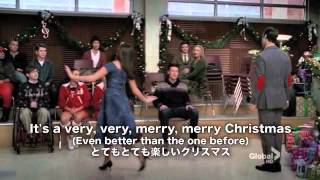 glee Extraordinary Merry Christmas (日本語字幕付き)