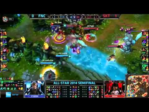 SKT T1 Faker's Godlike Nidalee Compilation