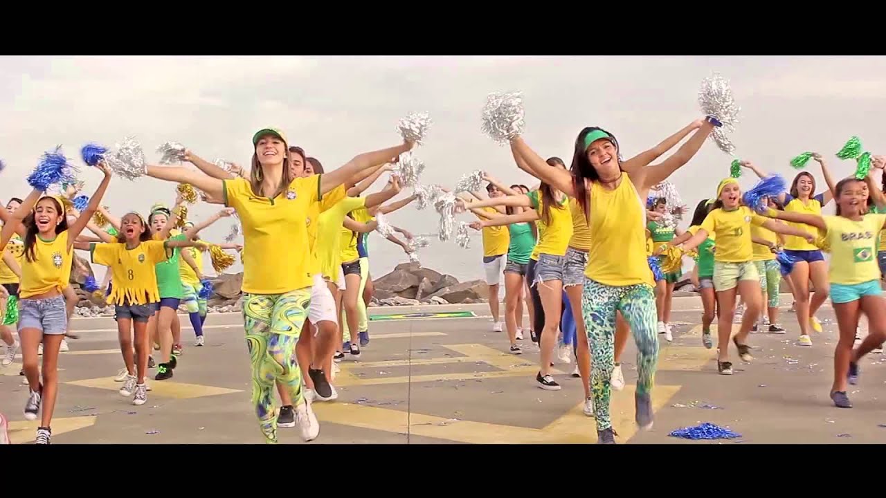 Engenharia da dança - É Brasil (Copa 2014)