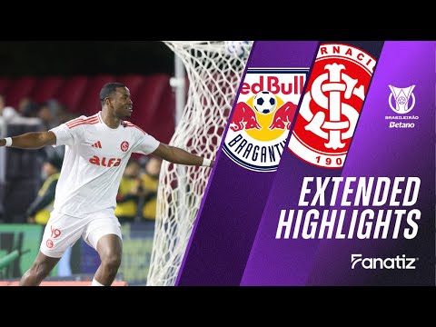 Red Bull Bragantino vs. Internacional 1 - 3 I Game Highlights I Brasileirão 2025