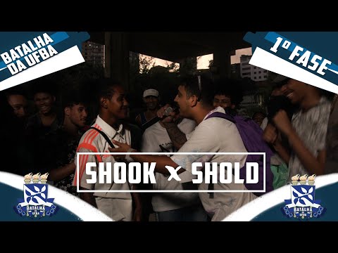 (FLOWZIN CANTADO) Shook x Shold I 1º FASE I 13° ED. Batalha Da UFBA