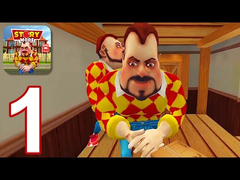 Dark Riddle: Story Mode - Gameplay Walkthrough Part 1 - Tutorial: All Levels 1-10 (iOS, Android)