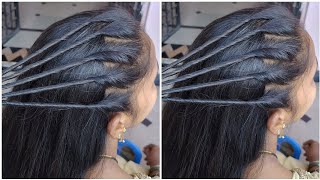 Daily Using Amazing Hairstyle for girls_ Easy Graceful Hairstyle_ New Stylish Hairstyle #hairstyle